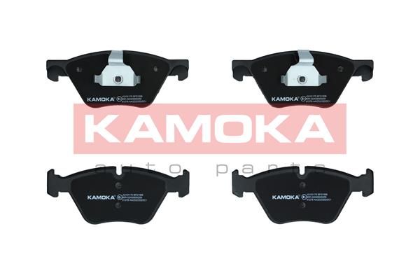 Sada brzdových platničiek kotúčovej brzdy KAMOKA JQ101175