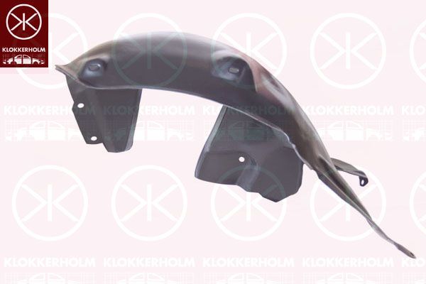 Poszycie, wnęka na koła KLOKKERHOLM 3512545