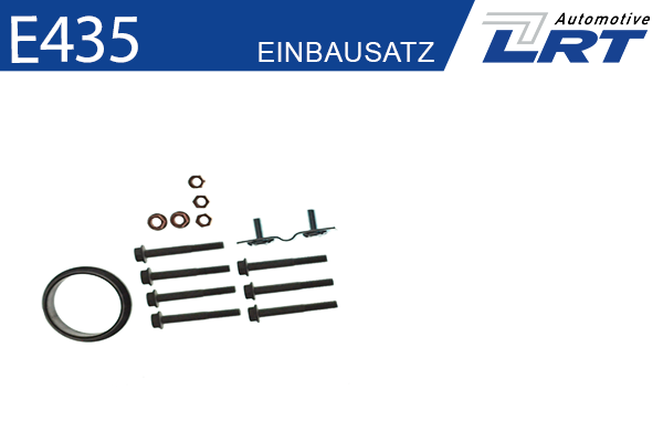 Set montare, catalizator LRT E435