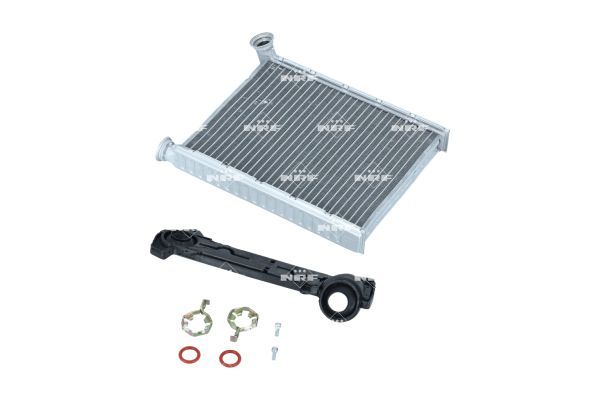 Теплообменник, отопление салона