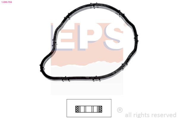 Těsnění, termostat EPS 1.890.704