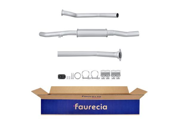 Tłumik przedni HELLA 8LB 366 021-551