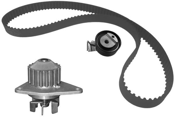 Pompe à eau + kit de courroie crantée