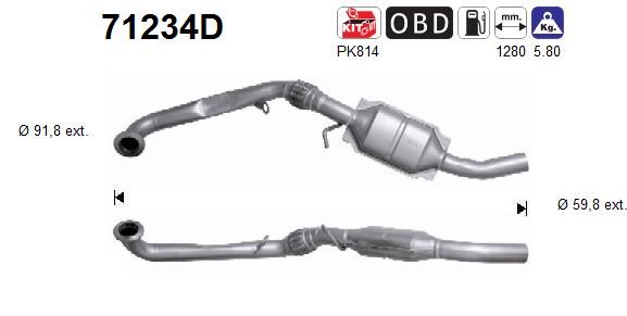 Katalizator AS 1694900650
