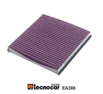 Filtr, wentylacja przestrzeni pasażerskiej TECNOCAR EA388