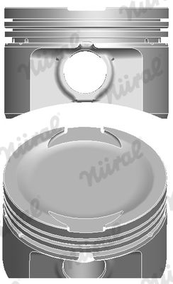 Piston NÜRAL 87-138400-40
