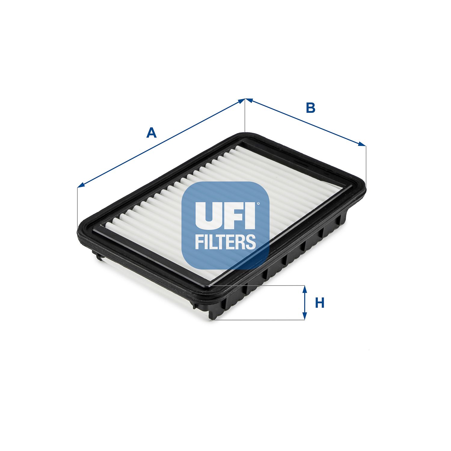 Vzduchový filtr UFI 30.632.00