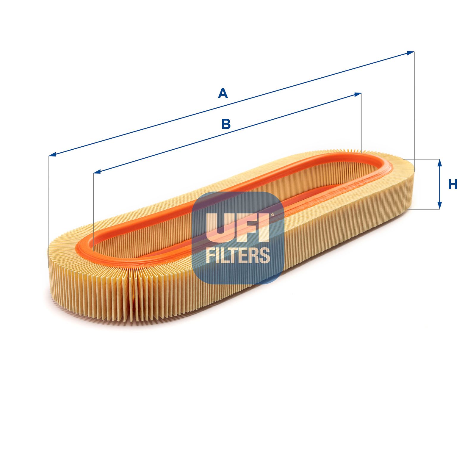 Vzduchový filter UFI 30.974.00