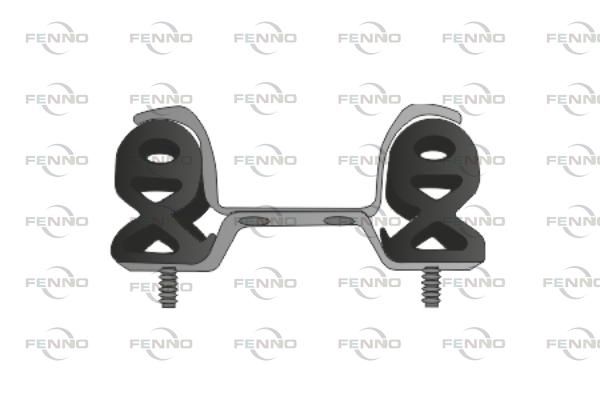 Pasek gumowy, system wydechowy FENNO X50183