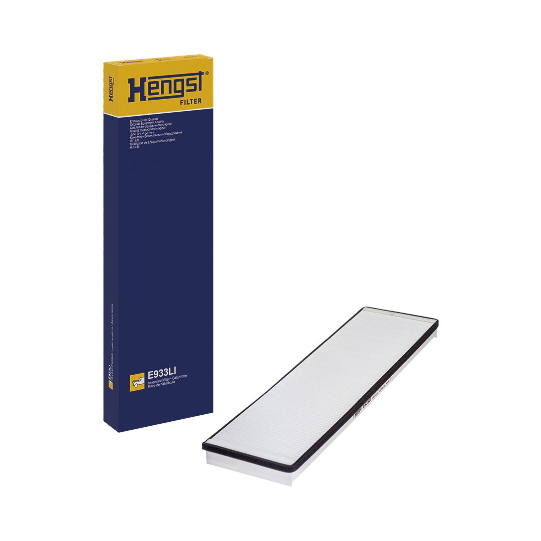 Levně Filtr, vzduch v interiéru HENGST FILTER E933LI