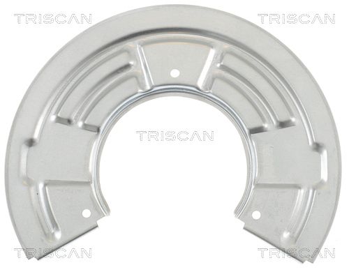 Panel rozbryzgiwujący, tarcza hamulcowa TRISCAN 8125 25103