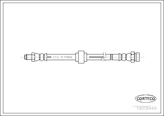 Flexible de frein