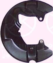 protectie stropire,disc frana KLOKKERHOLM 2085378
