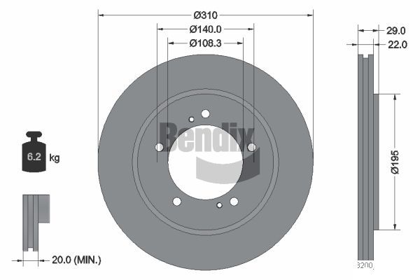 Disque de frein