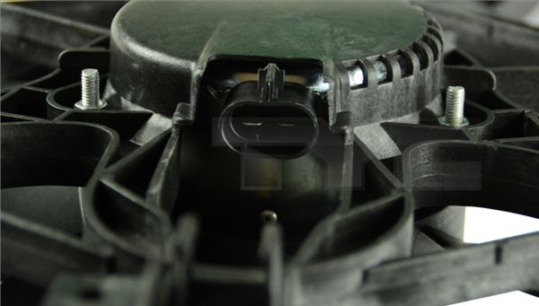 Ventilateur, refroidissement du moteur