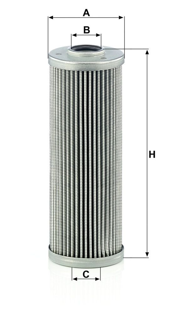 Levně Filtr, pracovní hydraulika MANN-FILTER HD 722/1
