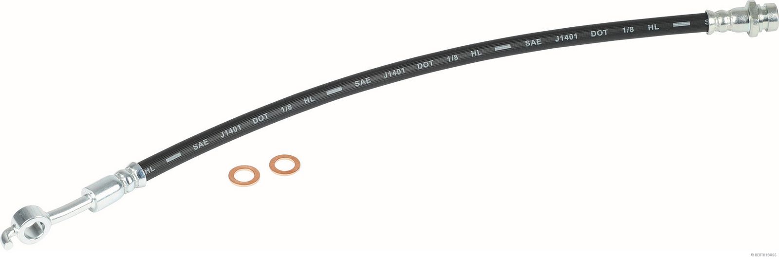 Furtun frana HERTH+BUSS JAKOPARTS J3710350