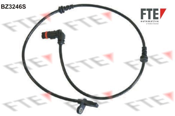 Czujnik, prędkość obrotowa koła FTE 9400223