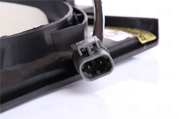 Ventilateur, refroidissement du moteur