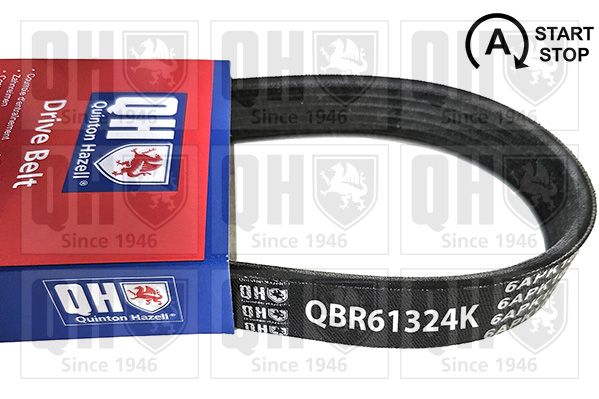 Pasek klinowy wielorowkowy QUINTON HAZELL QBR61324K