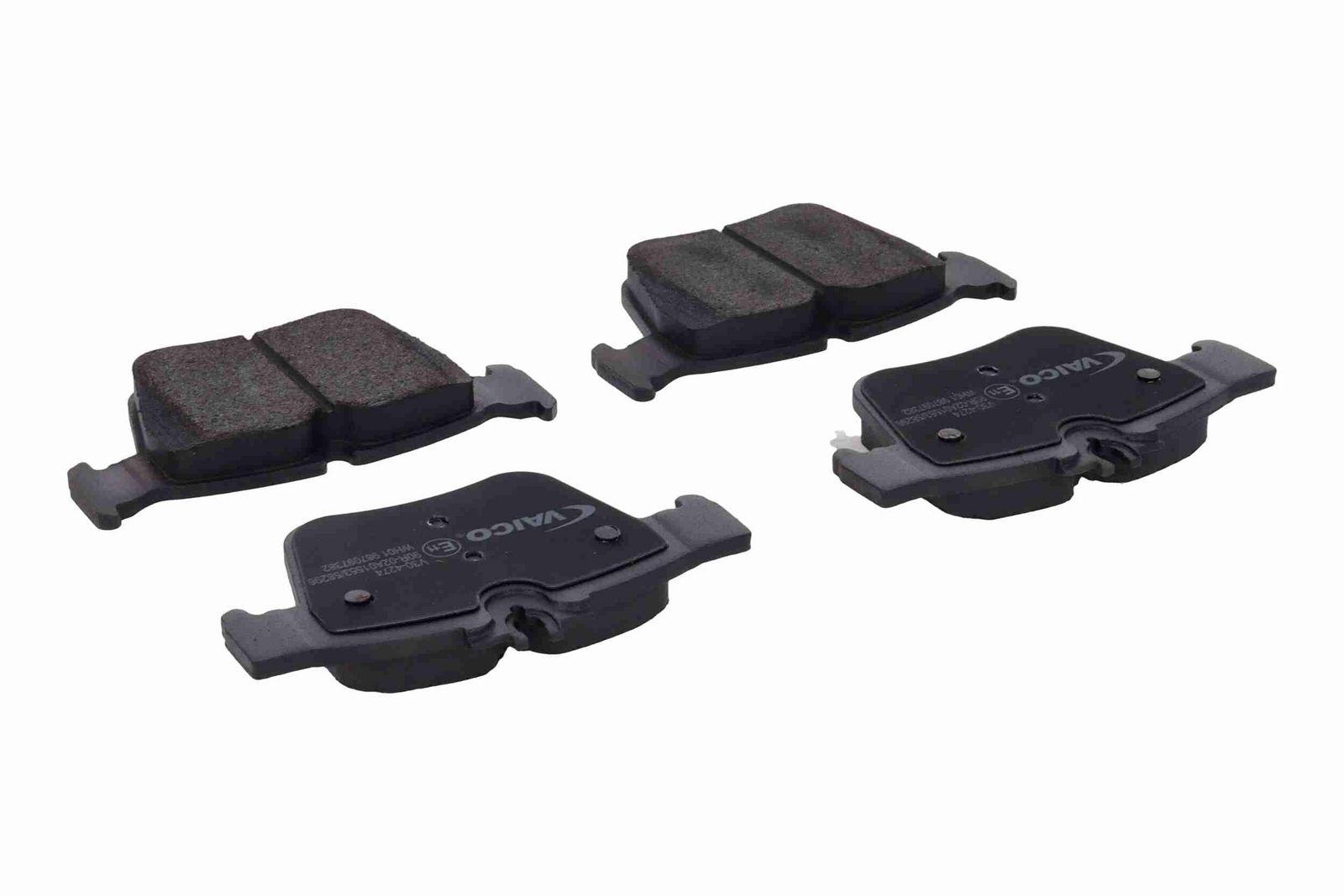 Kit de plaquettes de frein, frein à disque