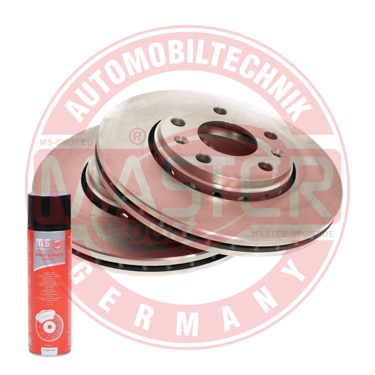 Tarcza hamulcowa MASTER-SPORT GERMANY 24012402211-SET-MSP