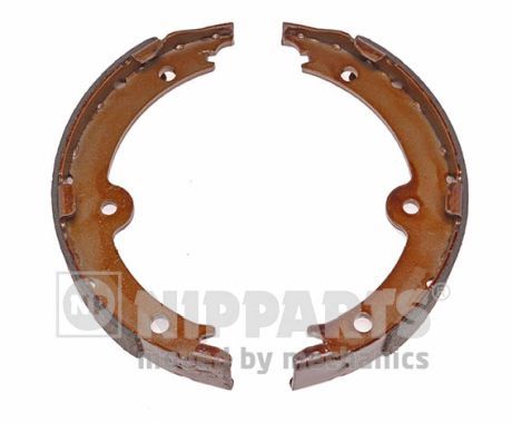 Zestaw szczęk hamulcowych, hamulec postojowy NIPPARTS N3502094