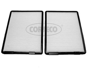 Filtr, wentylacja przestrzeni pasażerskiej CORTECO 21651897