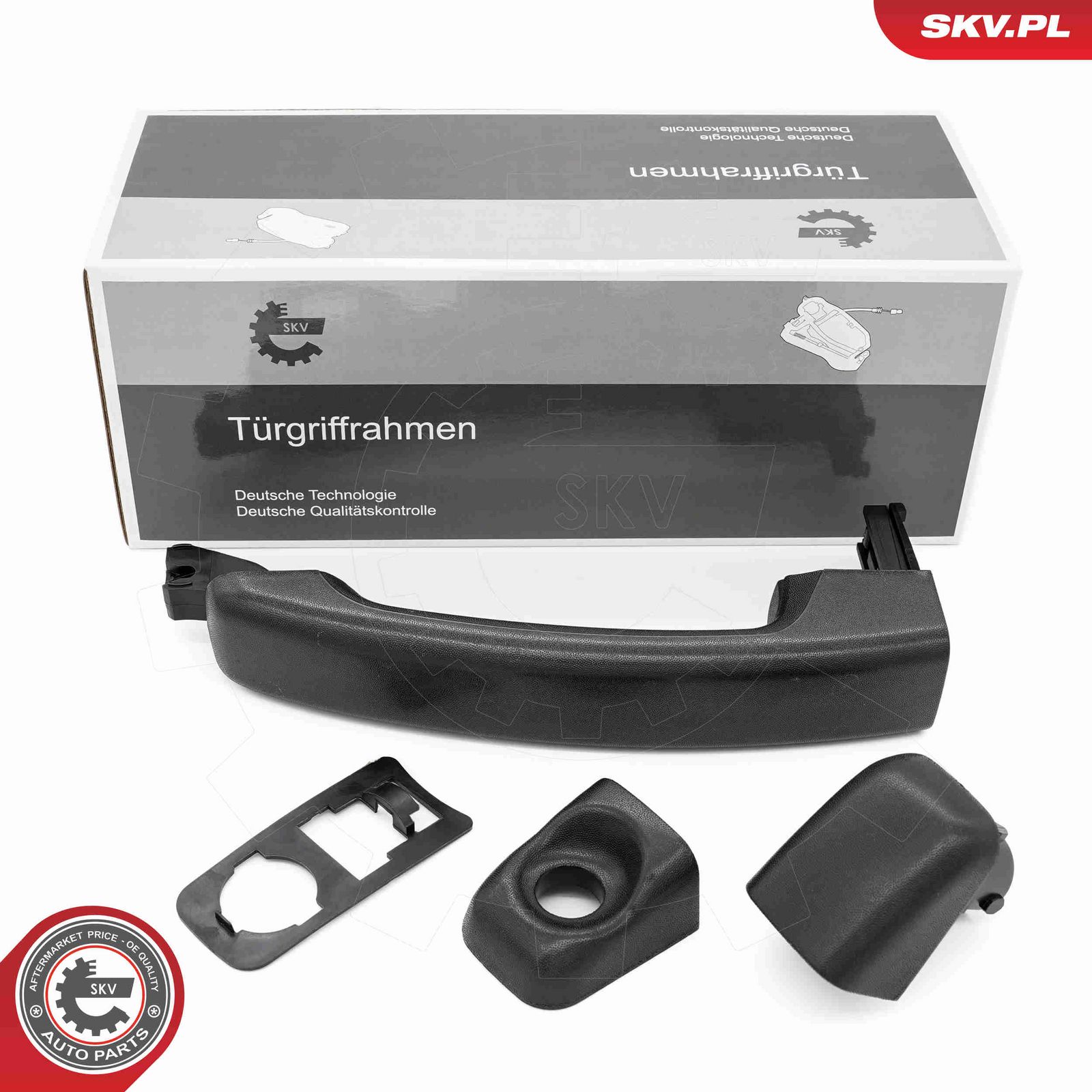 Наружная ручка двери