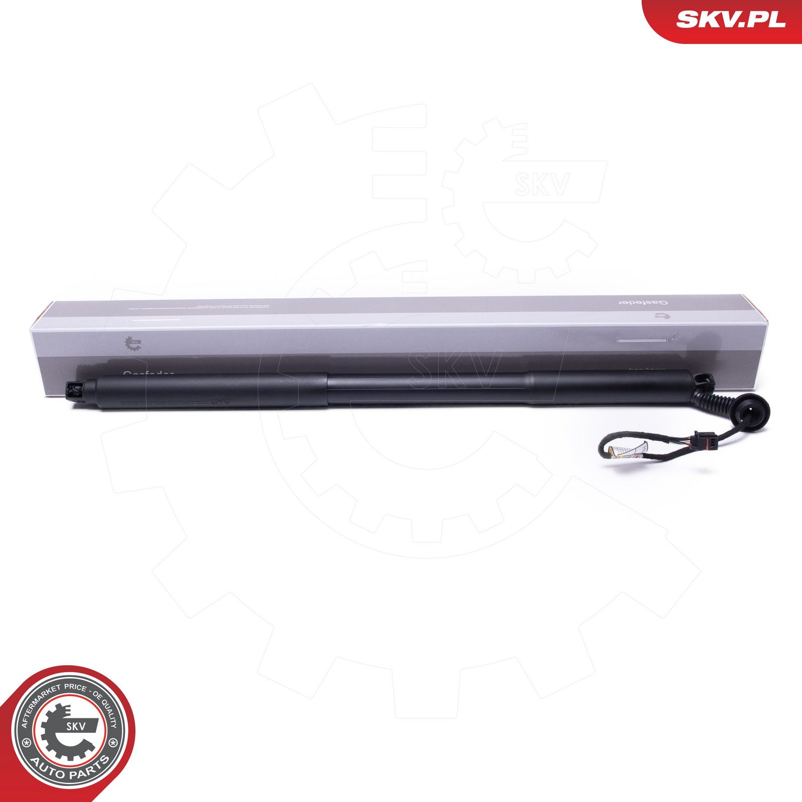 E-shop Elektromotor, zadná kapota ESEN SKV 52SKV969