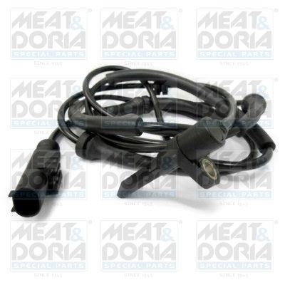 Czujnik, prędkość obrotowa koła MEAT & DORIA 90020