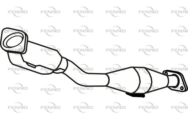 Katalizator FENNO 200109U21A