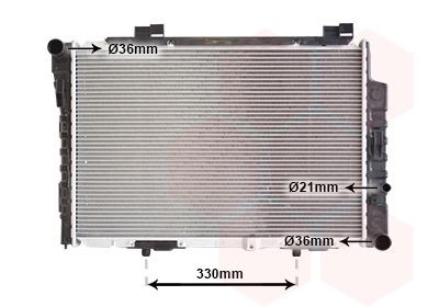 Radiateur, refroidissement du moteur