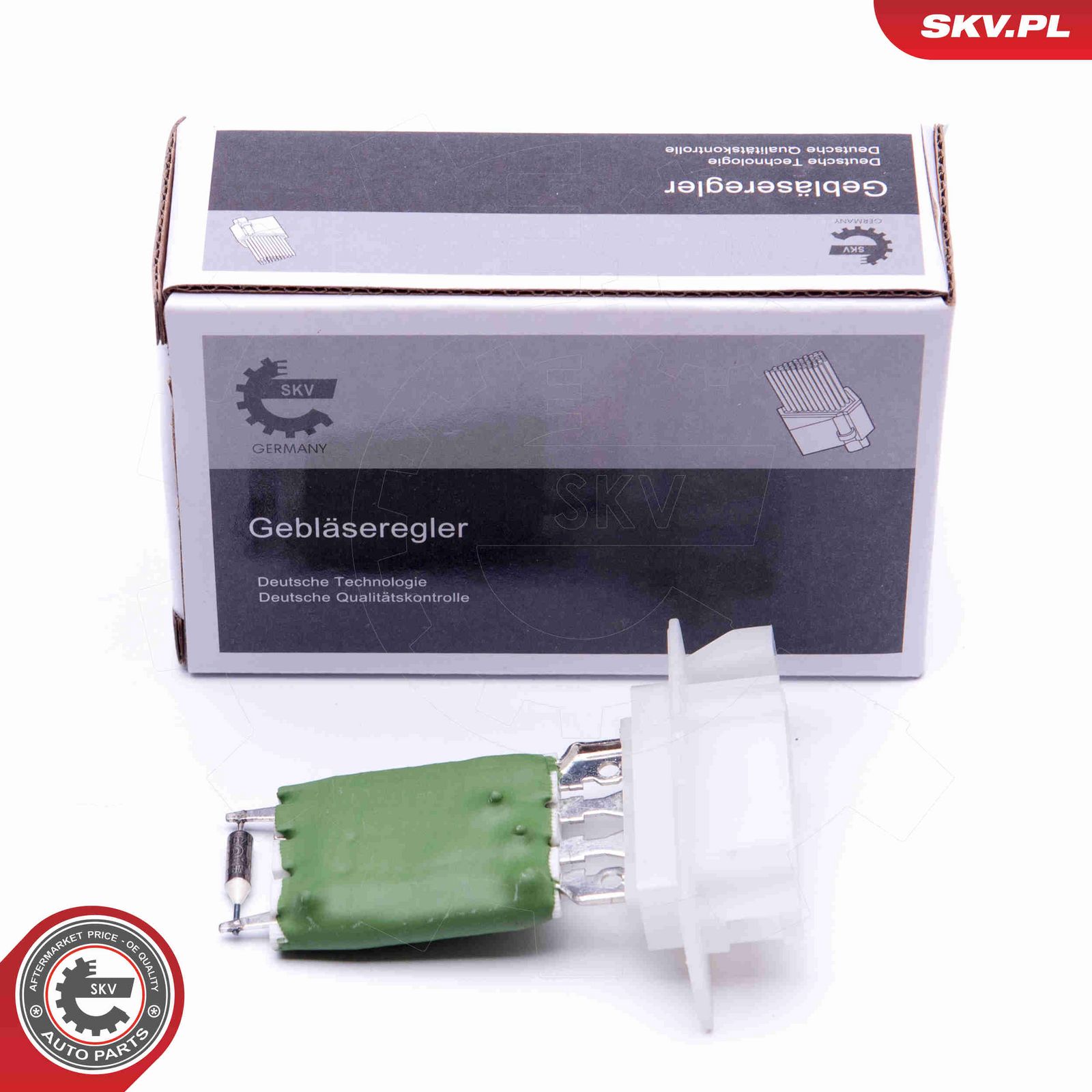 Сопротивление, вентилятор салона