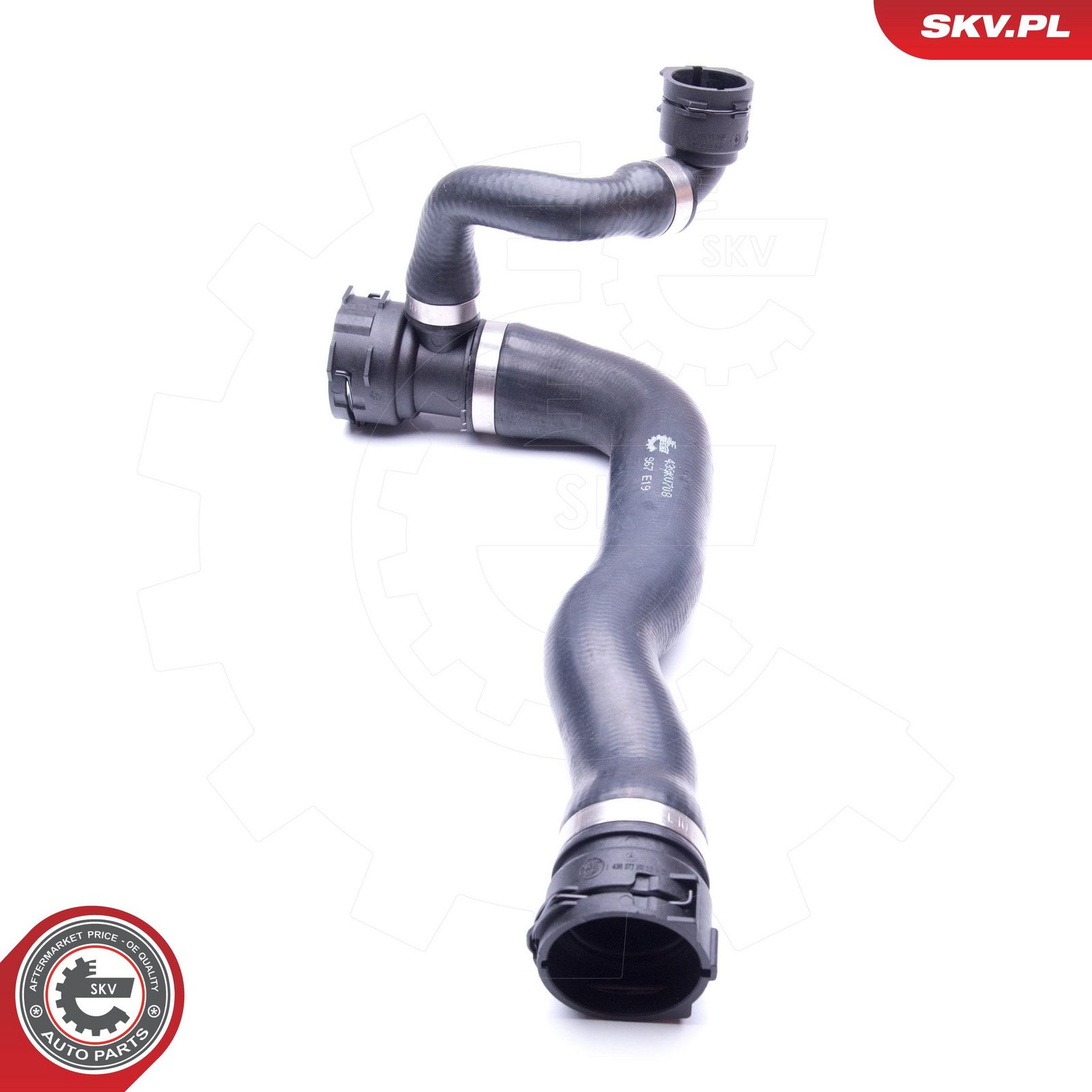 Levně Hadice chladiče ESEN SKV 43SKV708