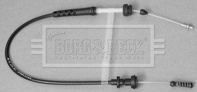 BORG AND BECK - Accelerator Cable              