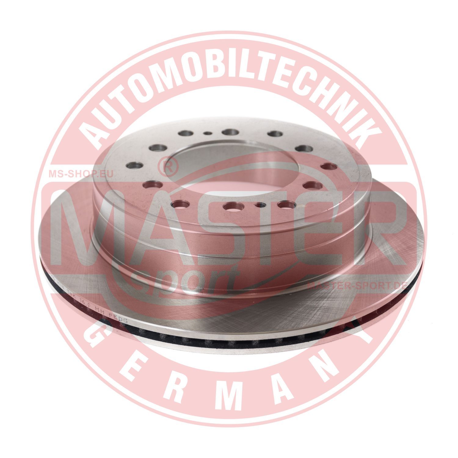 Tarcza hamulcowa MASTER-SPORT GERMANY 24011807091-PCS-MS