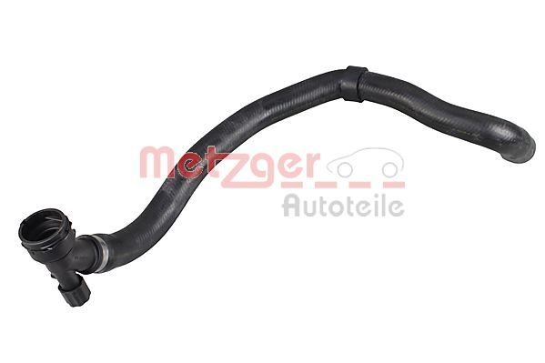 Furtun radiator METZGER 2421466