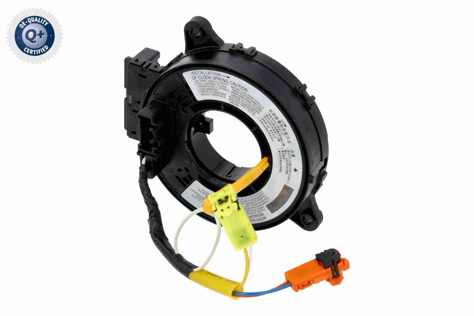 Ressort tournant, Airbag