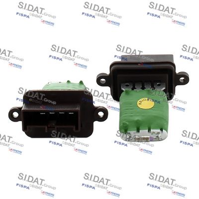 Rezistor, ventilator habitaclu SIDAT 10.9001