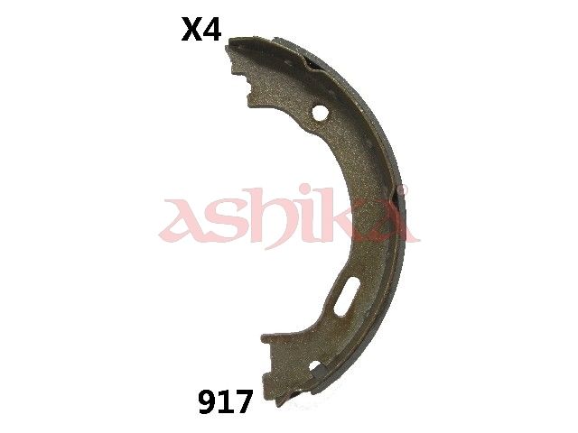 Set saboti frana ASHIKA 55-09-917