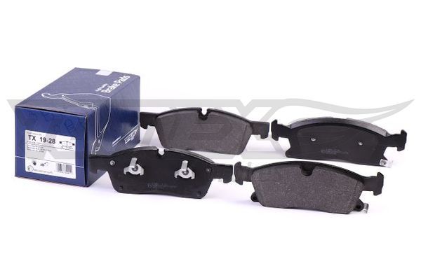 Levně Sada brzdových destiček, kotoučová brzda TOMEX Brakes 19-28