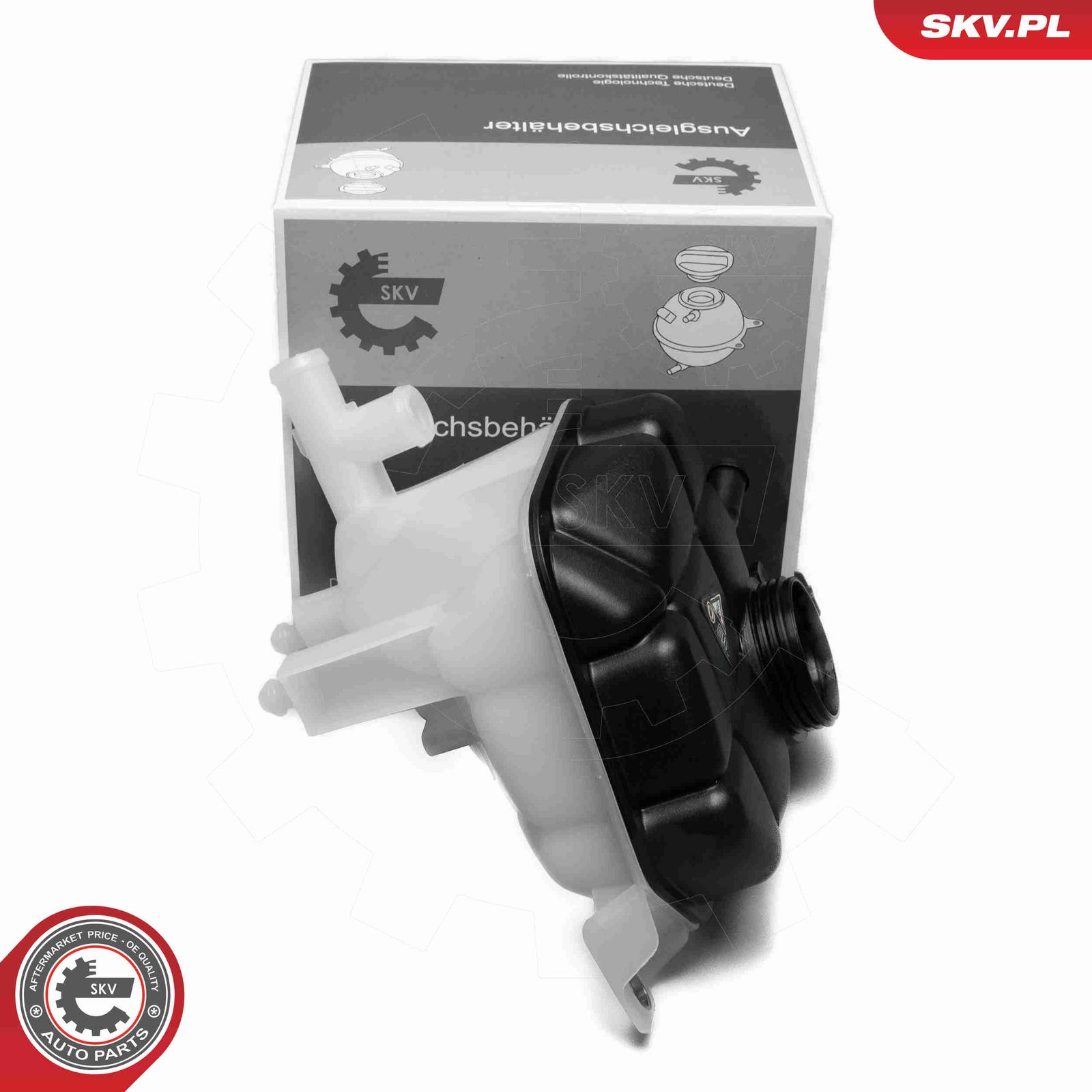 Компенсационный бак, охлаждающая жидкость