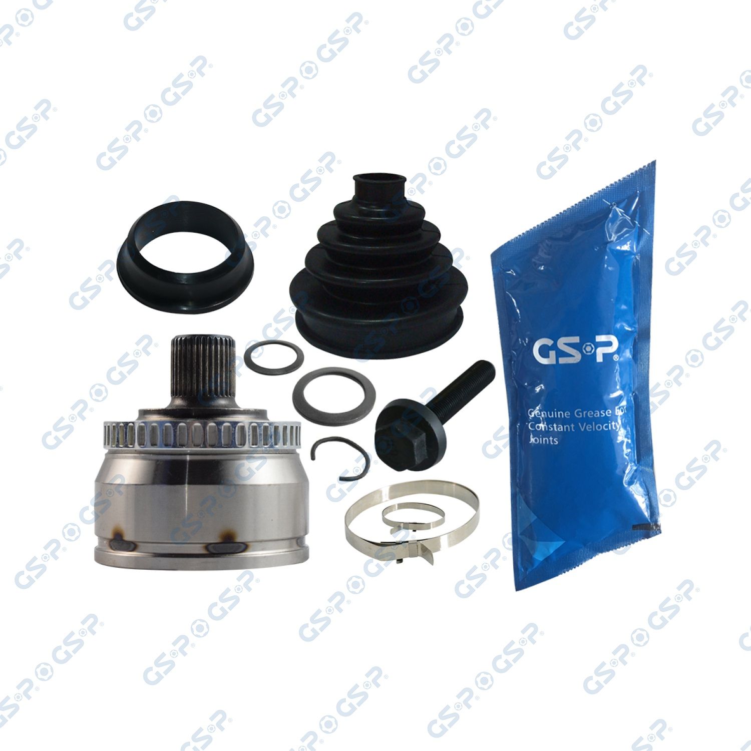 Šarnīru komplekts, Piedziņas vārpsta