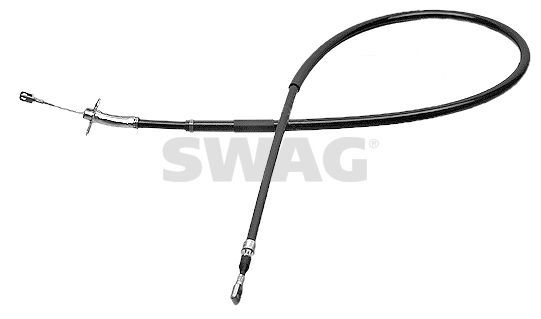 Cięgło, hamulec postojowy SWAG 10 90 9501