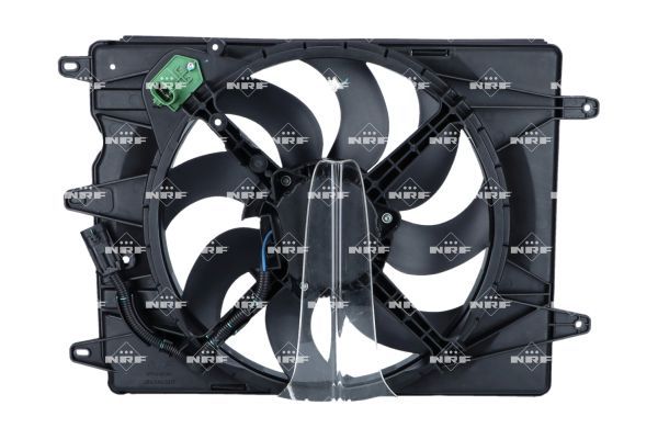 Ventilateur, refroidissement du moteur