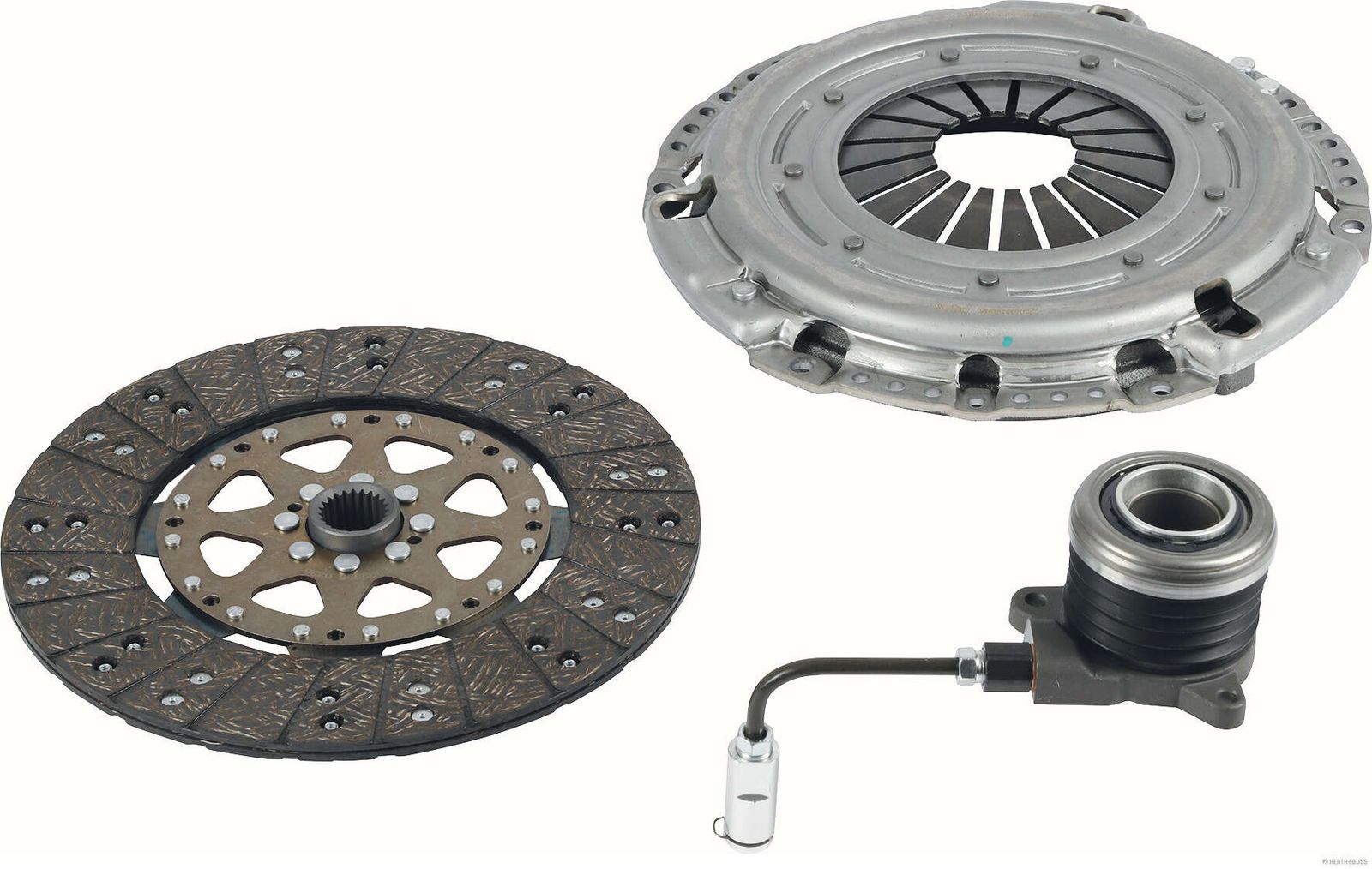 Set ambreiaj HERTH+BUSS JAKOPARTS J20005102