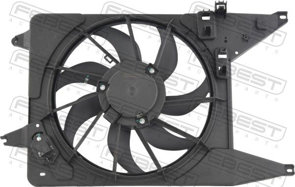 Вентилятор, охлаждение двигателя