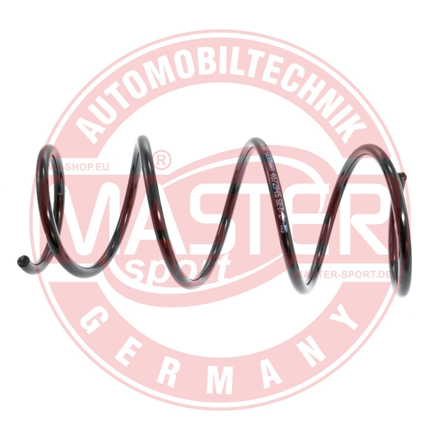 Sprężyna zawieszenia MASTER-SPORT GERMANY 4072945-PCS-MS