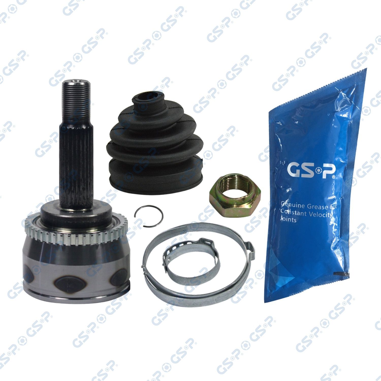 Šarnīru komplekts, Piedziņas vārpsta